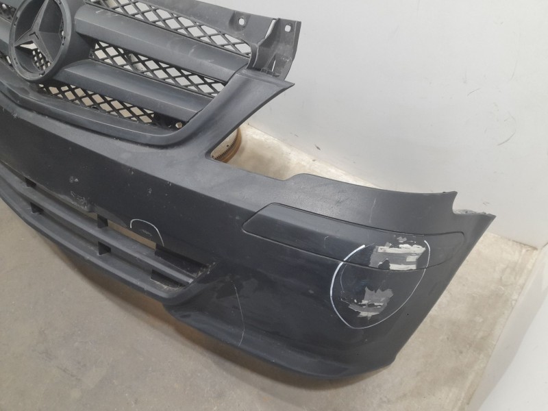 Recambio de paragolpes delantero para mercedes-benz vito / mixto furgoneta (w639) 110 cdi (639.601, 639.603, 639.605) referencia