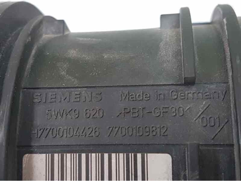 Recambio de caudalimetro para renault megane ii berlina 5p confort dynamique referencia OEM IAM 7700104426 5WK9620 SIEMENS
