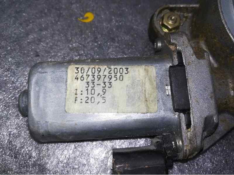 Recambio de elevalunas trasero izquierdo para alfa romeo 147 (190) 1.6 t.spark eco distinctive referencia OEM IAM 467397950 2 PI