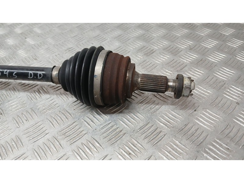 Recambio de transmision delantera derecha para peugeot rifter 1.5 bluehdi 130 referencia OEM IAM 9809527980  