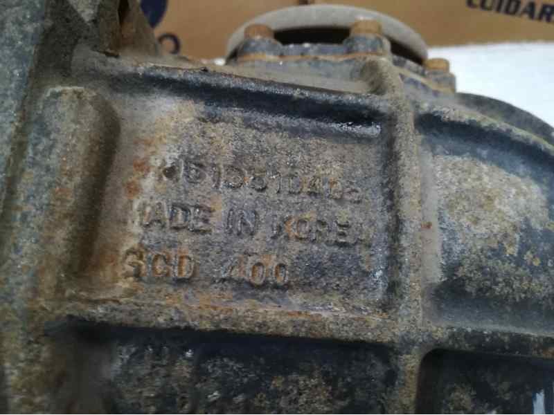 Recambio de diferencial trasero para ssangyong rodius xdi referencia OEM IAM GCD400 513510405 