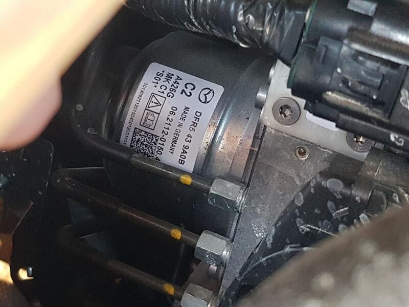 Recambio de abs para mazda cx-30 (dm) skyactiv-x m hybrid referencia OEM IAM DFR5439A0B C/ BOMBA DE FRENO Y SERVOFRENO 