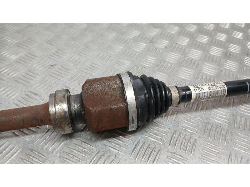 Recambio de transmision delantera derecha para peugeot rifter 1.5 bluehdi 130 referencia OEM IAM 9809527980  