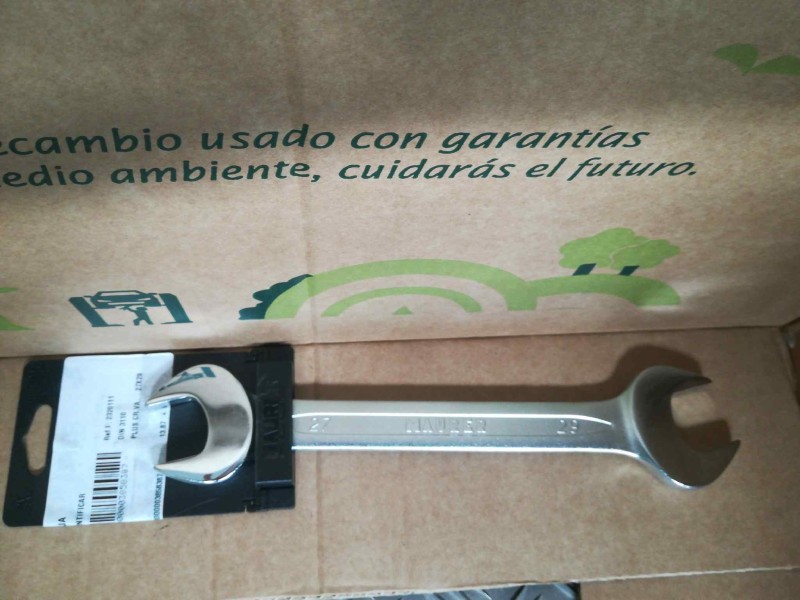 Recambio de llave fija para » otros... no usar standard referencia OEM IAM 2320111 PLUS CR.VA. 27X29 DIN 3110
