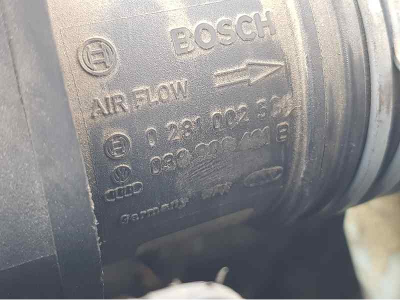 Recambio de caudalimetro para volkswagen golf v berlina (1k1) sportline referencia OEM IAM 038906461B 028100256 BOSCH
