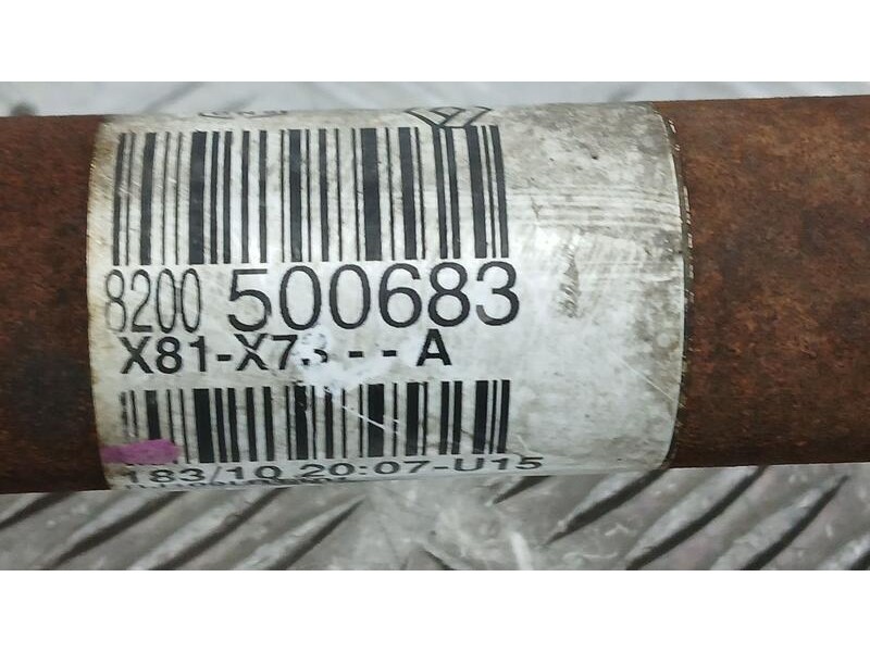 Recambio de transmision delantera derecha para renault espace iv (jk0) emotion referencia OEM IAM 8200500683  