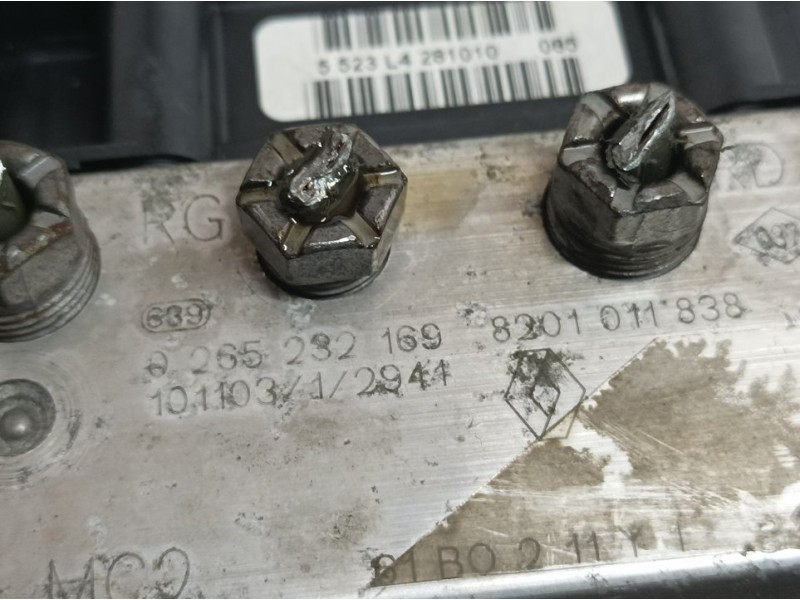 Recambio de abs para renault kangoo furgón maxi 5p grand comfort referencia OEM IAM 8201011838 0265232169 BOSCH