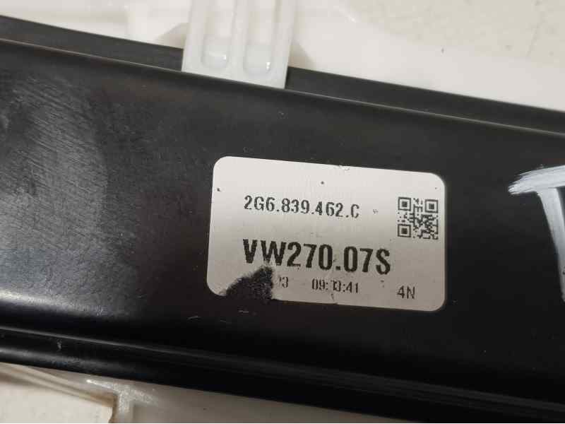 Recambio de elevalunas trasero derecho para volkswagen polo beats referencia OEM IAM 2G6839462C 5 PINS ELÉCTRICO