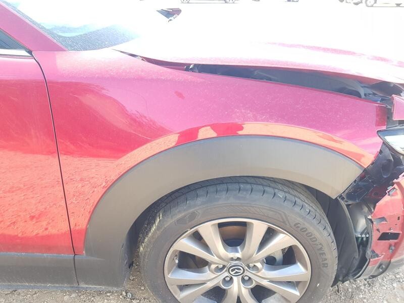 Recambio de aleta delantera derecha para mazda cx-30 (dm) skyactiv-x m hybrid referencia OEM IAM DFR552110  