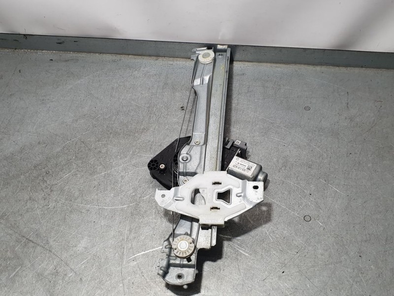 Recambio de elevalunas trasero izquierdo para citroën c4 lim. white attraction referencia OEM IAM 9802523780 6 PINS ELECTRICO 6 