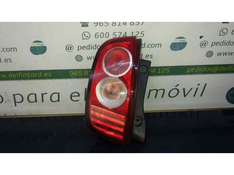 Recambio de piloto trasero izquierdo para nissan micra (k12e) acenta referencia OEM IAM   