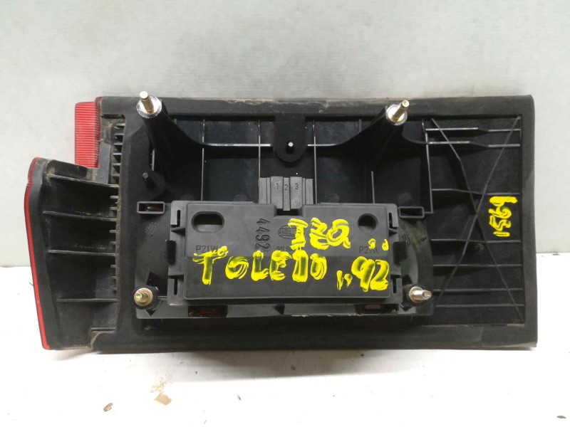 Recambio de piloto trasero izquierdo para seat toledo (1l) 1.8 cat (rp) referencia OEM IAM 1L0945093D  INTERIOR