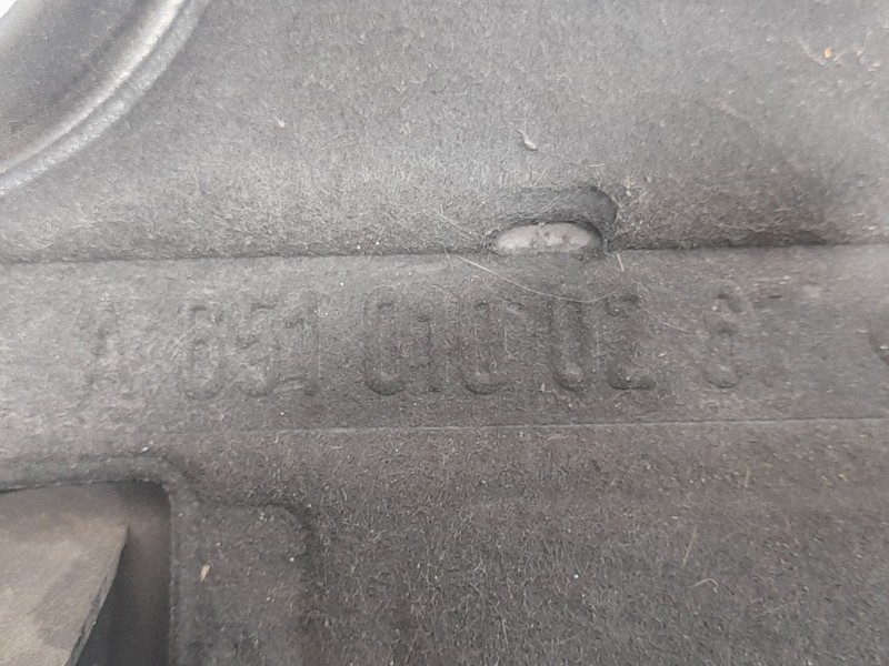 Recambio de tapa motor para mercedes-benz vito / mixto furgoneta (w639) 110 cdi (639.601, 639.603, 639.605) referencia OEM IAM A