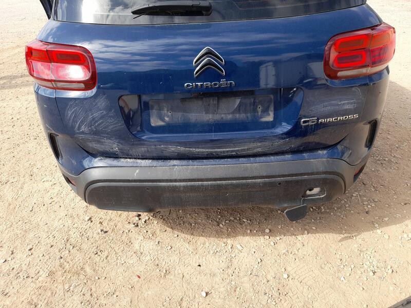 Recambio de paragolpes trasero para citroën c5 aircross (ac_, aj_, ar_, a4_) 1.2 puretech 130 (arhnsj) referencia OEM IAM 163895