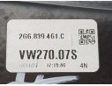 Recambio de elevalunas trasero izquierdo para volkswagen polo beats referencia OEM IAM 2G9839461C 5 PINS ELÉCTRICO
