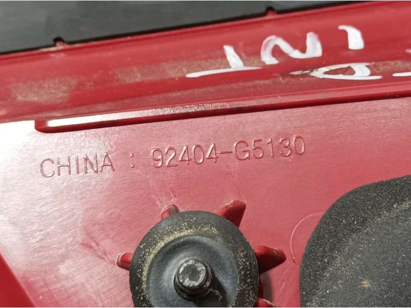 Recambio de piloto trasero derecho para kia niro concept referencia OEM IAM 92404G5130  LED/INTERIOR