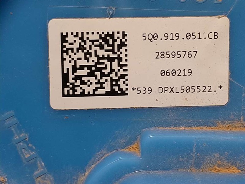 Recambio de aforador para volkswagen golf vii lim. (bq1) edition referencia OEM IAM 5Q0919051CB  