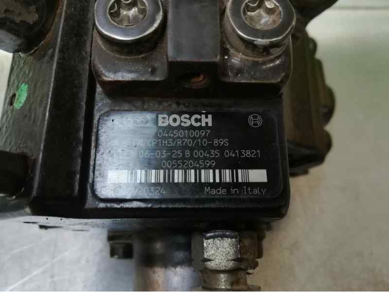 Recambio de bomba alta presion para opel zafira b 1.9 cdti referencia OEM IAM 0055204599 0445010097 BOSCH