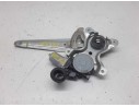 Recambio de elevalunas trasero derecho para lexus rx 400h referencia OEM IAM 6980333030 6 PINES 