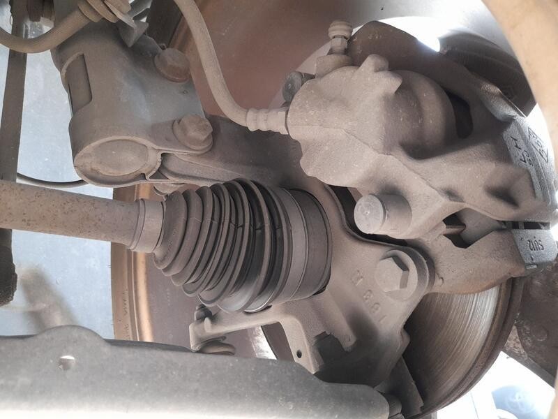 Recambio de mangueta delantera izquierda para renault megane iii grandtour (kz0/1) 1.5 dci (kz1m, kz1w, kz0r) referencia OEM IAM