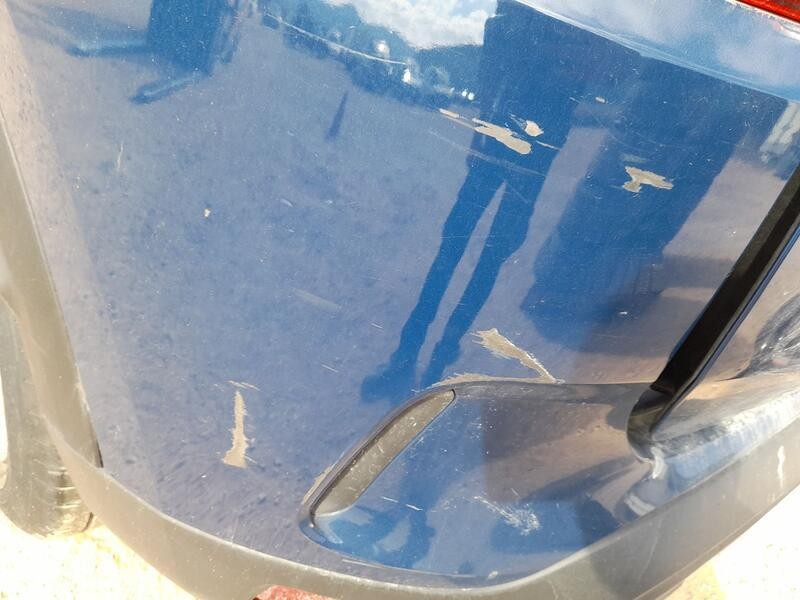 Recambio de paragolpes trasero para citroën c5 aircross (ac_, aj_, ar_, a4_) 1.2 puretech 130 (arhnsj) referencia OEM IAM 163895