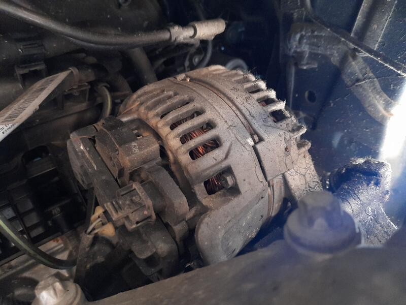 Recambio de alternador para opel meriva b monospace (s10) 1.4 (75) referencia OEM IAM 13284408  