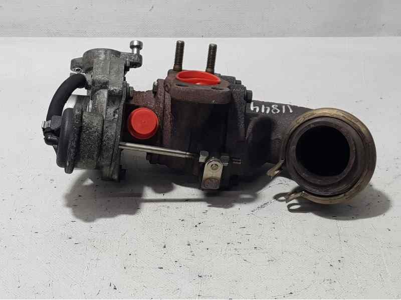 Recambio de turbocompresor para peugeot 107 urban referencia OEM IAM KP35487599  