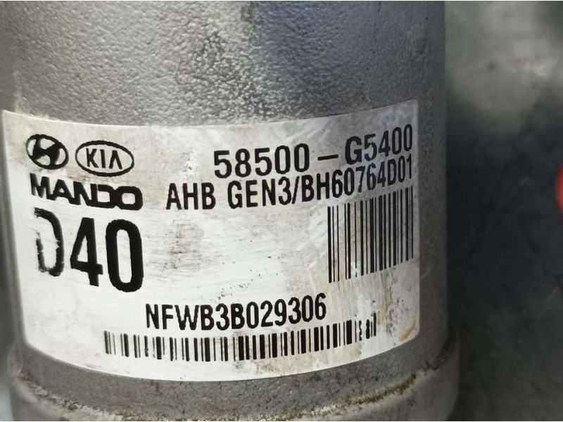 Recambio de abs para kia niro concept referencia OEM IAM 58500G5400 BH60764D01 C/CON BOMBA DE FRENO