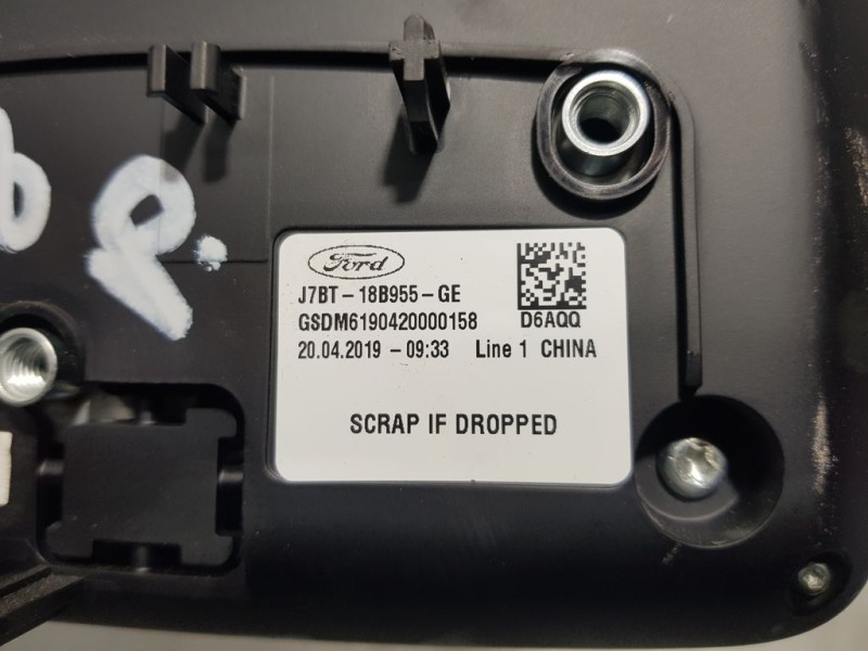 Recambio de pantalla multifuncion para ford ka+ active referencia OEM IAM J7BT18B955GE  