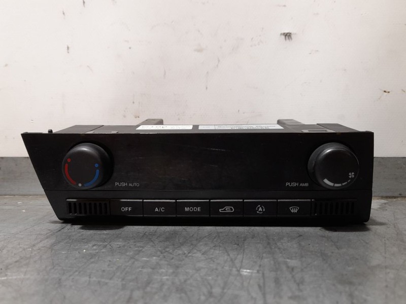 Recambio de mando climatizador para ssangyong actyon 200 xdi referencia OEM IAM 6870009020  