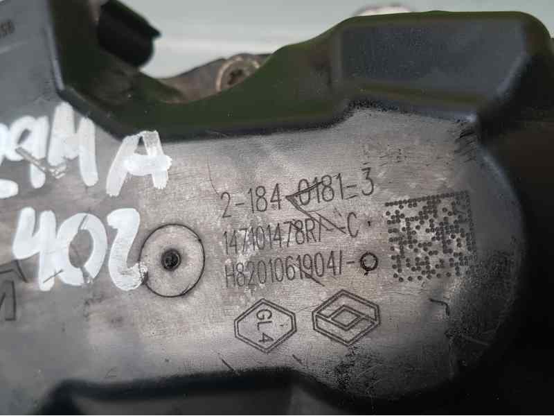 Recambio de valvula egr para renault scenic iii 1.6 dci diesel fap referencia OEM IAM 147101478R H8201061904 VALEO