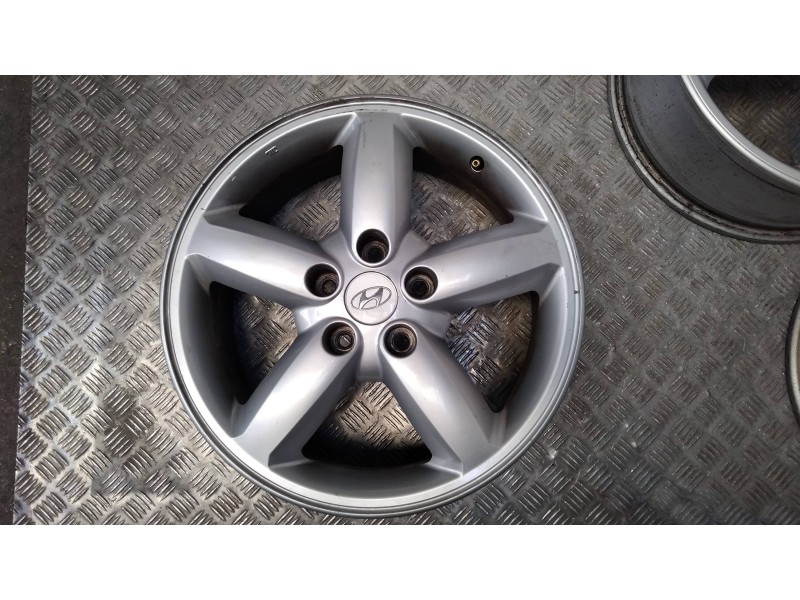 Recambio de juego llantas aluminio para hyundai santa fe (bm) 2.2 crdi comfort 4x4 referencia OEM IAM  ALUMINIO 7X17 5 TORN ET41