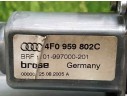 Recambio de motor elevalunas trasero derecho para audi a6 berlina (4f2) 3.0 tdi quattro (165kw) referencia OEM IAM 4F0959802C 11