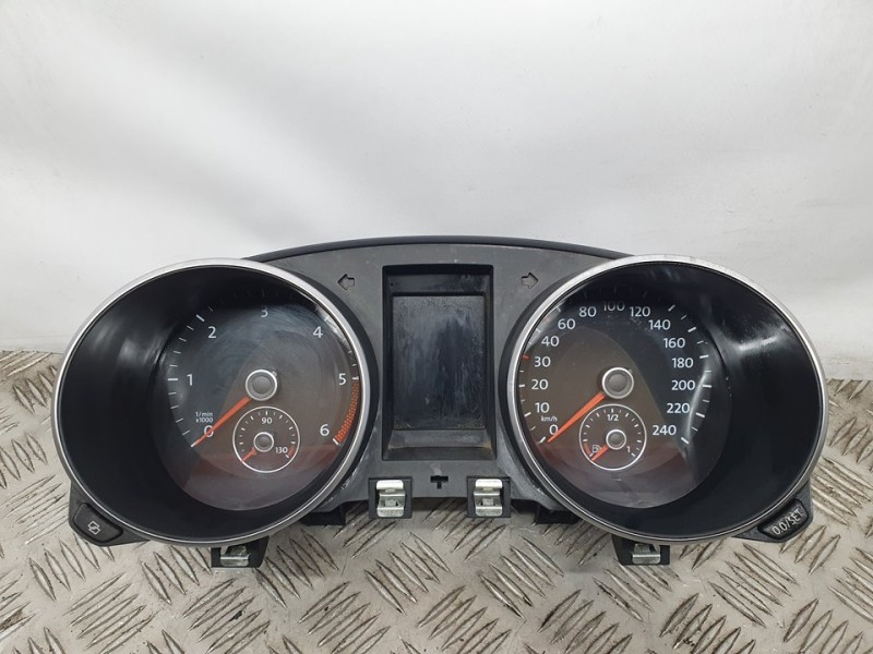 Recambio de cuadro instrumentos para volkswagen golf vi (5k1) rabbit bluemotion referencia OEM IAM 5K0920871A A2C53345492 