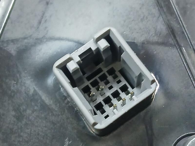 Recambio de retrovisor izquierdo para kia cee´d drive referencia OEM IAM 876101HAE0 1ELECTRICO 5 PINS 