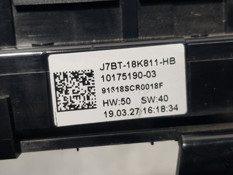 Recambio de mando radio para ford ka+ active referencia OEM IAM J7BT18K811HB 1017519003 