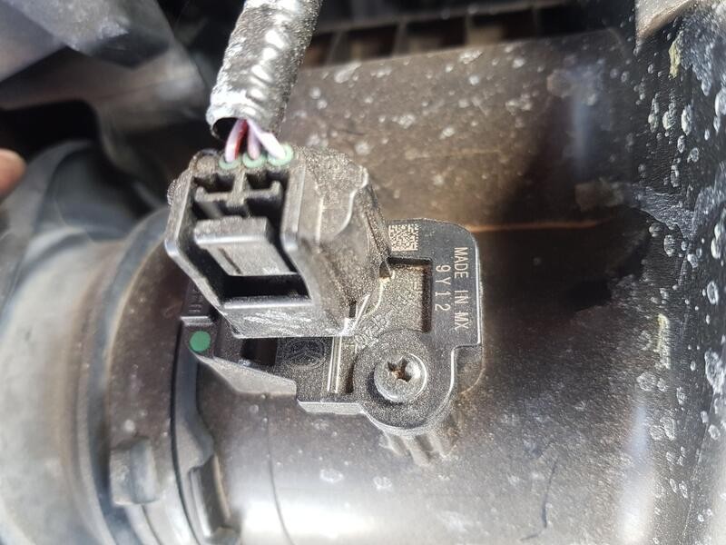 Recambio de caudalimetro para mazda cx-30 (dm) skyactiv-x m hybrid referencia OEM IAM HF0113215  