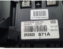 Recambio de cuadro instrumentos para volkswagen golf vi (5k1) rabbit bluemotion referencia OEM IAM 5K0920871A A2C53345492 