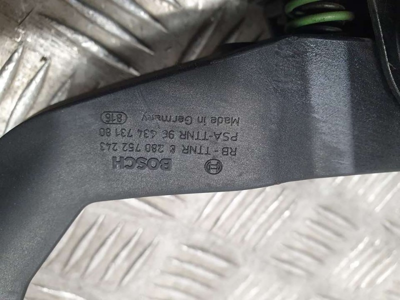 Recambio de potenciometro pedal para citroën xsara berlina 2.0 hdi exclusive (66kw) referencia OEM IAM 9643473180 0280752243 BOS