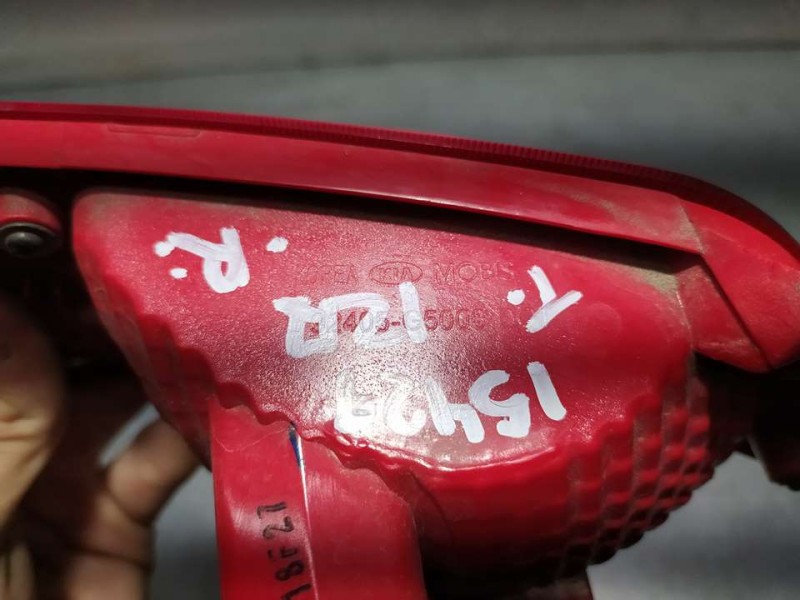 Recambio de piloto trasero izquierdo paragolpes para kia niro concept referencia OEM IAM 92405G5000 MOBIS LED/INTERIOR