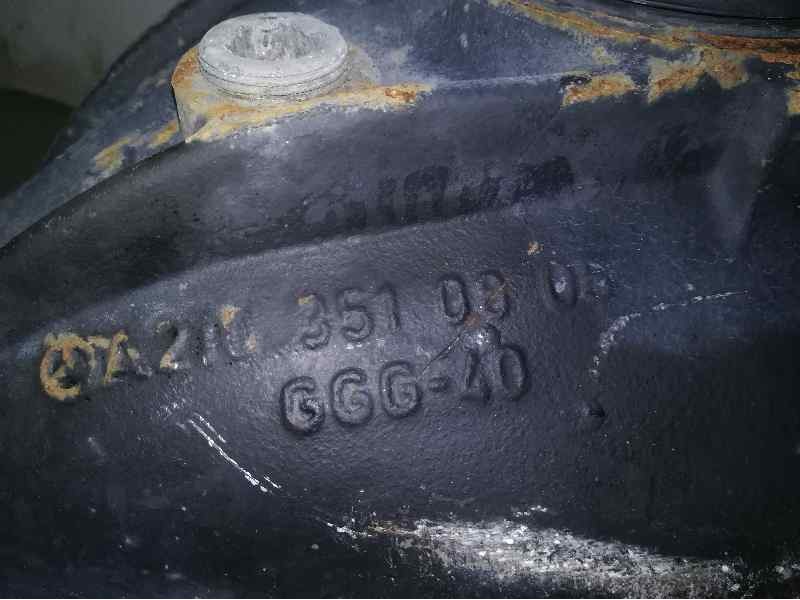 Recambio de diferencial trasero para mercedes-benz clase c (w203) berlina 320 (203.064) referencia OEM IAM 2103510806 GGG40 