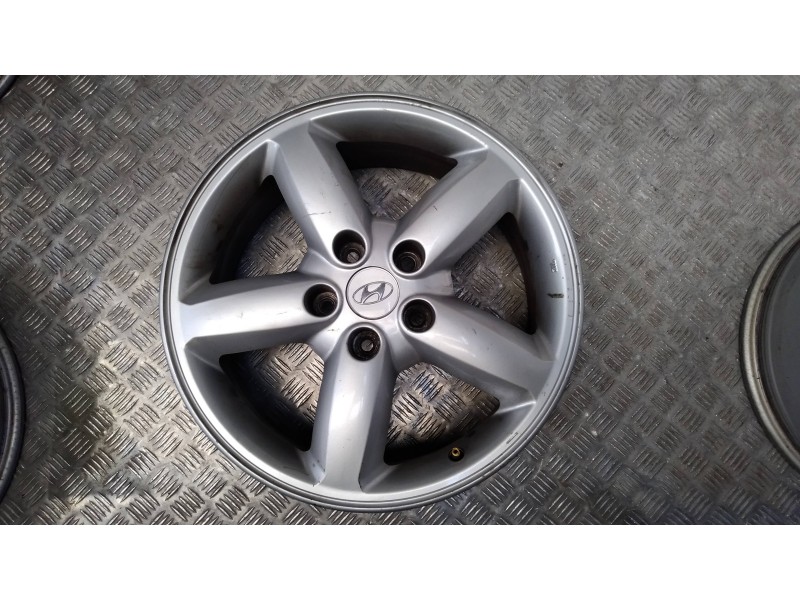 Recambio de juego llantas aluminio para hyundai santa fe (bm) 2.2 crdi comfort 4x4 referencia OEM IAM  ALUMINIO 7X17 5 TORN ET41