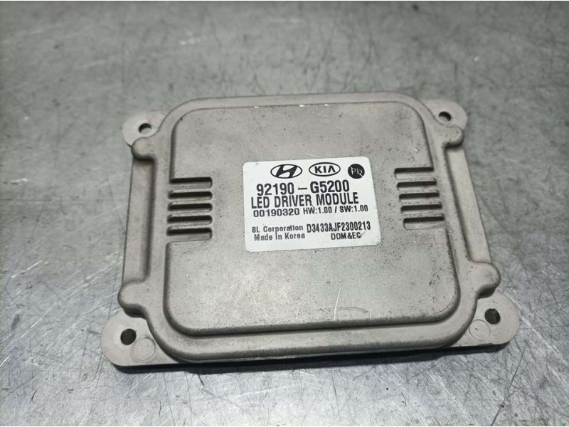 Recambio de centralita faro para kia niro concept referencia OEM IAM 92190G5200 00190320 