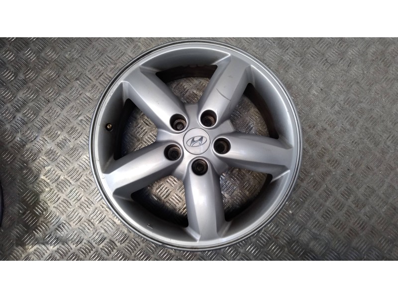 Recambio de juego llantas aluminio para hyundai santa fe (bm) 2.2 crdi comfort 4x4 referencia OEM IAM  ALUMINIO 7X17 5 TORN ET41