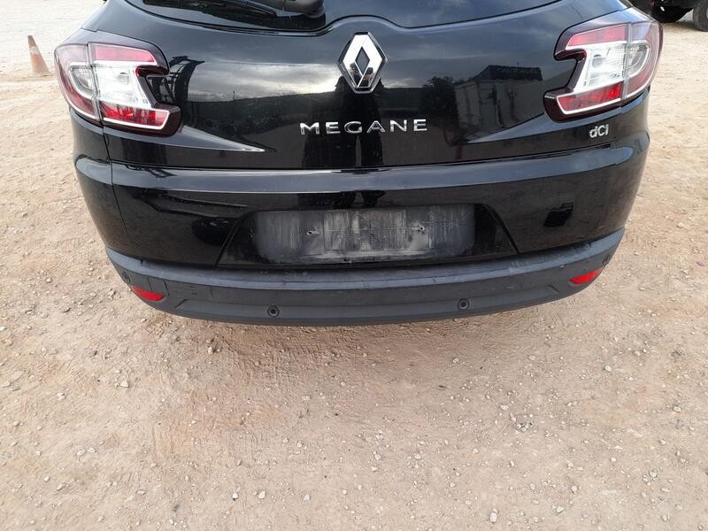 Recambio de paragolpes trasero para renault megane iii grandtour (kz0/1) 1.5 dci (kz1m, kz1w, kz0r) referencia OEM IAM 850B26748