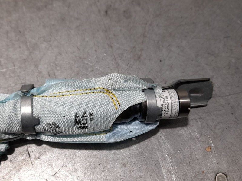 Recambio de airbag cortina delantero derecho para fiat 500 cabrio (150) pop referencia OEM IAM 05188243200 34110542A TRW