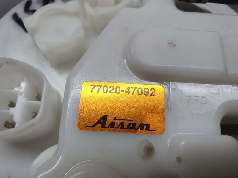 Recambio de aforador para lexus ct 200h referencia OEM IAM 7702047092  