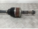 Recambio de transmision delantera derecha para toyota auris hybrid active referencia OEM IAM 4341002850C  