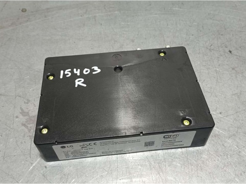 Recambio de modulo electronico para opel astra k sports tourer excellence start/stop referencia OEM IAM 84366673 544948685 LG EL