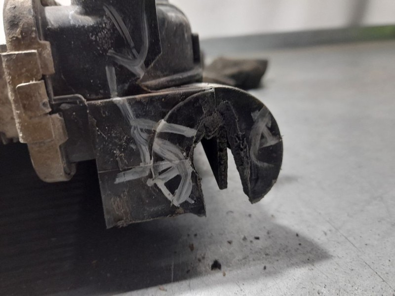 Recambio de radiador agua para ssangyong actyon 200 xdi referencia OEM IAM 2131034520  TOCADO